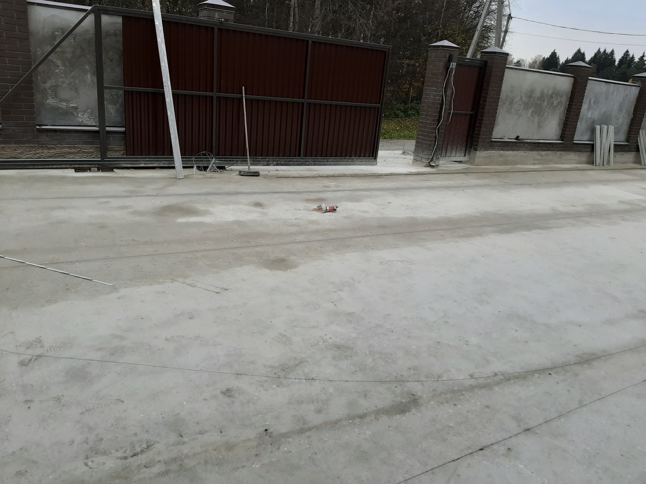 Как сделать бетонное покрытие во дворе Дон Бетон - доставка бетона в Ижевске